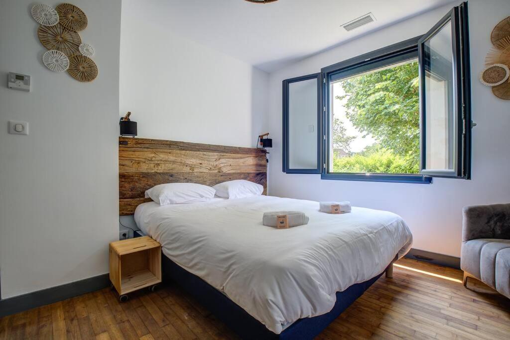 Combe Jolie Clim, Piscine & Jacuzzi Saint-Vincent-de-Cosse Exterior foto
